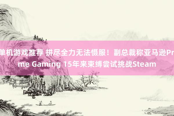 单机游戏推荐 拼尽全力无法慑服！副总裁称亚马逊Prime Gaming 15年来束缚尝试挑战Steam